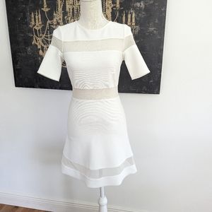 White Topshop dress
